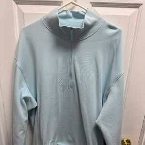 NWT Men's Lululemon French Terry Oversized Half Zip – XXL